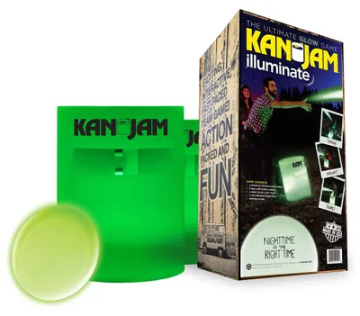 Produktbild von KanJam Game Illuminate Set -13 farbig beleuchtete Discs - auch im Dunkeln