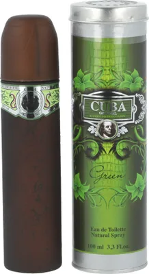 Productafbeelding van Cuba Green - Eau de Toilette Spray, 35 ml
