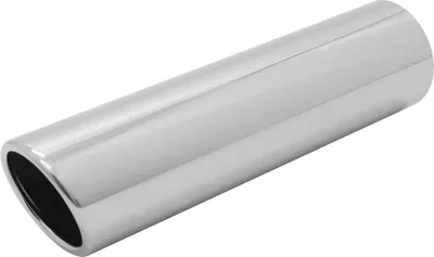 Image de Embout d'échappement acier inoxydable90mm SR-Designuniversel avec ABE