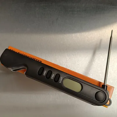 Produktbild von BBQ Grill Thermometer / Taschenlampe