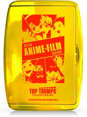 Immagine prodotto di Top Trumps Collectables - Gioco di carte anime a quartetto
