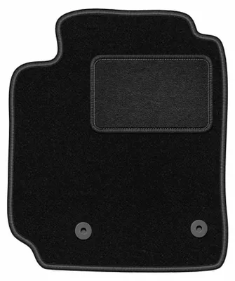 Immagine prodotto di Tappetino guidatore in moquette per Toyota Yaris Verso 1999-2005 (monovolume) – 1 pezzo, nero, su misura – Wielganizator LUX