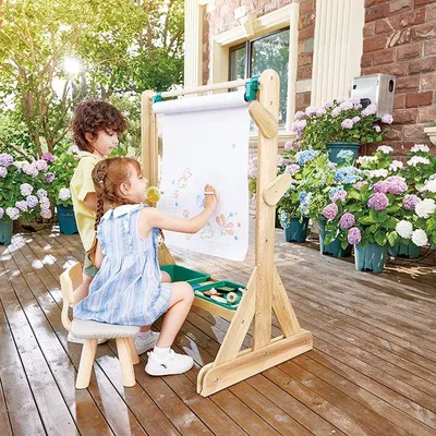 Produktbild von Hape Natur Stempel - kreative Bastelset für Kinder