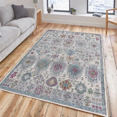 Zdjęcie produktu dla Conceptum Hypnosis, Woosonıl107, dywan (160 x 230), 100% bawełna, różowy, 160 x 230 cm