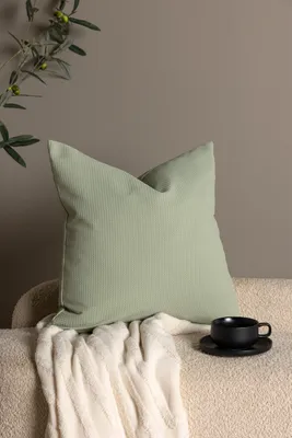 Produktbild von Venture Home Kissenbezug Celine Grün