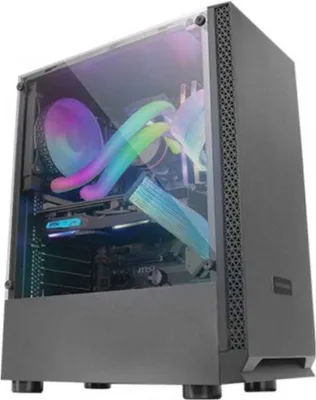 Produktbild von Mars Gaming Mcn2 Pc-tower-gehäuse Schwarz Schwarz One Size