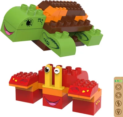 Produktbild von BiOBUDDi Schildkröte und Krabbe BB-0252