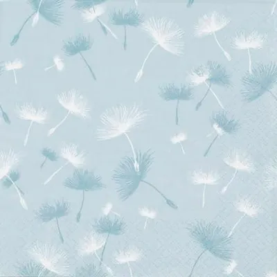 Produktbild von 20 Servietten Flying Dandelion - Fliegender Löwenzahn 33x33cm