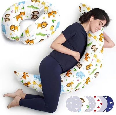 Produktbild von Famanu Stillkissen Ergonomisch -