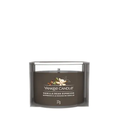 Produktbild von Yankee Candle Vanilla Bean Espresso, Rund, Braun, Kaffee, Vanille, 10 h, 1 Stück(e)