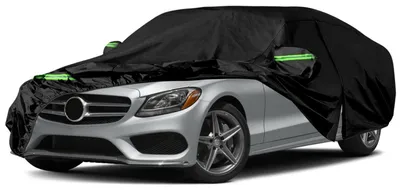 Obrázek produktu pro Voděodolná a prodyšná autoplachta pro modely Mercedes-Benz C-Klasse W204, W205, W206, rok výroby 2008-2026