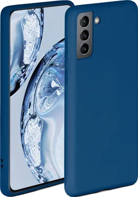 Produktbild von Soft-Case für Samsung Galaxy S21, Farbe:Horizontblau