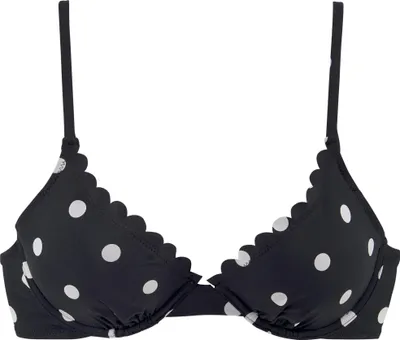 Produktbild von LASCANA Bügel-Bikini-Top Jada schwarz-weiß Größe 38 Cup C