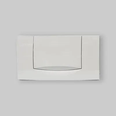 Immagine prodotto di Geberit Piastra di azionamento Jazzline, S/S plastica, cromata, 1 pz.