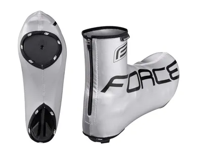 Produktbild von Schuhüberzug Rennrad FORCE FLARE. Reflektive : Größe - L Größe: L