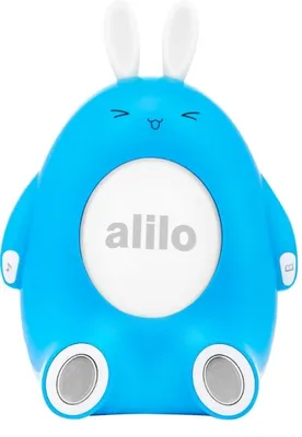 Zdjęcie produktu dla Alilo króliczek Happy Bunny niebieski
