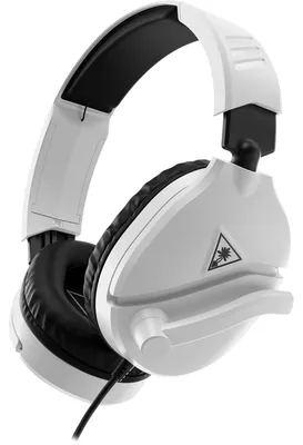 Obrázek produktu pro Turtle Beach Recon 70, Kabel, Hraní, 20 - 20000 Hz, 420 g, Sluchátka s mikrofonem, Bílá