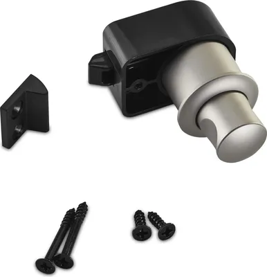 Produktbild von Push-Lock Möbelschloss CAMPIA Edelstahloptik matt Schrankschloss Türriegel für Caravan & Boot von SO-TECH