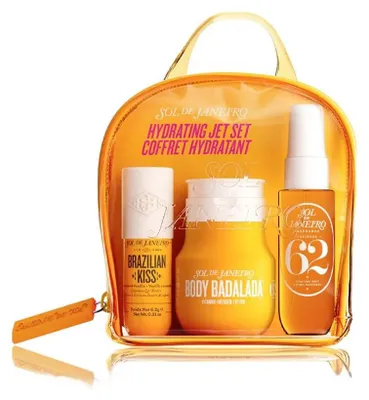 Produktbild von Sol de Janeiro Body Badalada™ Jet Set 62 – 3-tlg. Reiseset