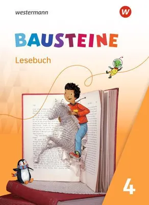 Immagine prodotto di BAUSTEINE Lesebuch 4. Lesebuch Ausgabe 2021