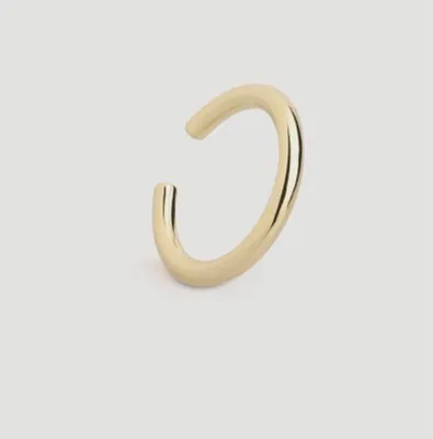 Produktbild von Ohrklemme - Silber - 18Kt Vergoldet
