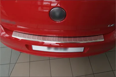 Produktbild von Edelstahl Ladekantenschutz für VW Polo 5 6R 6C V2A 2009-2014