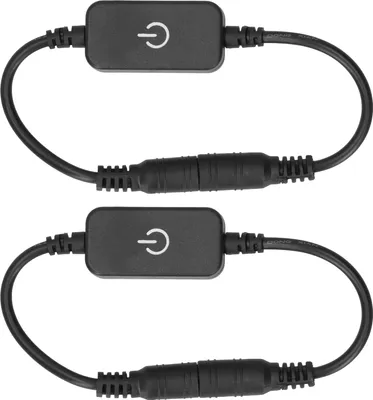 Obrázek produktu pro Dotykový stmívač LED, dotykový spínač LED, regulátor světla LED pásku, stmívač LED, dotykové nastavení LED pásku, stmívání světelného pásku
