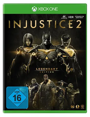 Produktbild von Warner Bros. Games Injustice 2 - Legendary Edition, Xbox One, T (Jugendliche)
