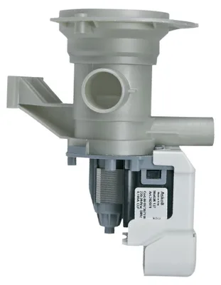 Produktbild von Bauknecht Whirlpool 481073071153 Ablaufpumpe Laugenpumpe Pumpe Pumpenstutzen Waschmaschine auch Indesit Hotpoint C00319033