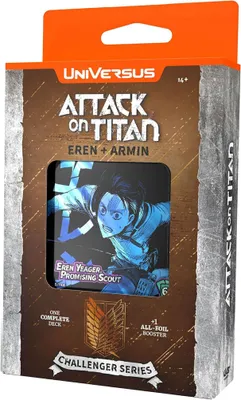 Produktbild von Universus CCG: Attack on Titan „Battle for Humanity“ Challenger Series-Deck