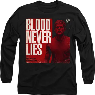 Produktbild von Dexter - T-Shirt für Herren/Damen Uni TV11072 (XXL) (Schwarz)