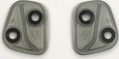 Productafbeelding van ARAI TX3/4 Peak Plate, zilverkleurige vizier, off-road helm