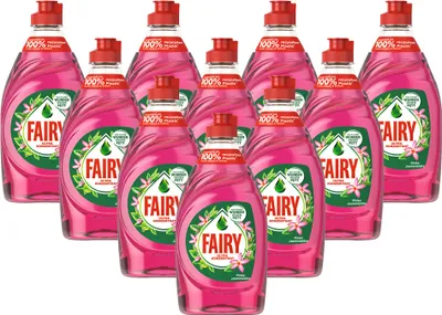 Produktbild von Fairy Handspülmittel Pinke Jasminblüte Ultra Konzentrat 10x 450ml