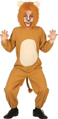 Produktbild von Löwe - Kostüm für Kinder Gr. 98 - 146, Größe:110/116