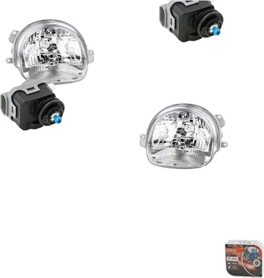 Produktbild von Scheinwerfer + Osram Night Breaker Laser passend für Renault Twingo I 09/00- L R 7701049686 7701049687 7700840141 Johns