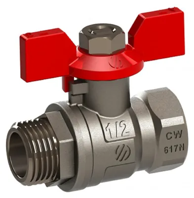 Produktbild von Arco 153604 Kugelhahn mit Flügelgriff für Trinkwasser