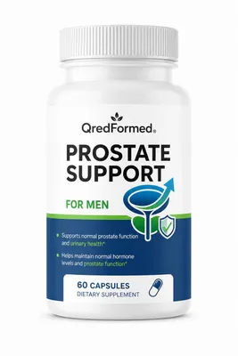 Produktbild von PROSTATE SUPPORT - Tägliche Männer-Wellness- & Harnwegsunterstützung - 60 Kapseln