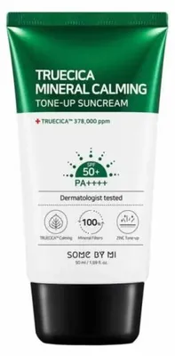 Zdjęcie produktu dla SOME BY MI Truecica Mineral Calming Tone-Up Suncream SPF 50 PA++++ 50 ml - Krem przeciwsłoneczny tone-up