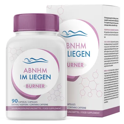 A product shot of a bottle of supplements and its packaging.