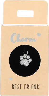 Produktbild von Depesche Charms in kleiner Schachtel : Paw Charms in kleiner Schachtel: Paw