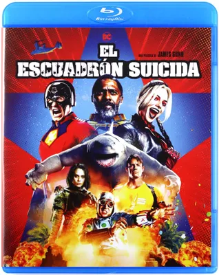 Produktbild von El Escuadrón Suicida (2021) [Blu-ray]