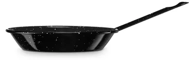 Image de Briebe Levante Poêle à frire à induction 20cm Acier émaillé, Poêle 1,4 L, Feu, Gaz, Four Noir