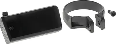 Immagine prodotto di Bosch Bike Purion 400 Smart System, schermo da 35,0 mm, argento, argento, taglia unica