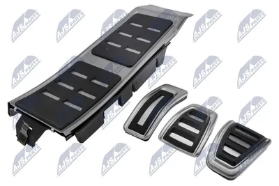 Produktbild von NTY Pedalbelagsatz EZC-AU-166 für AUDI A4 Avant (8K5, B8)