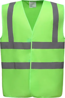 Produktbild von YOKO Hi-Vis 2 Bands & Braces Waistcoat