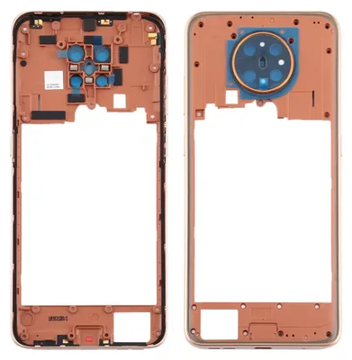 Produktbild von Mittelrahmen für Nokia 5.3 Gold Middle Frame Rahmen Gehäuse Ersatzteil Zubehör