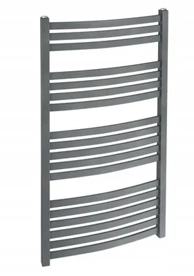 Zdjęcie produktu dla Grzejnik łazienkowy drabinkowy LUPO 106x53 cm czarny
