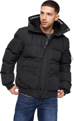 Produktbild von Crosshatch - "Milwaka" Steppjacke für Herren BG1278 (XL) (Schwarz)