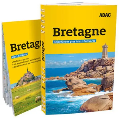 Image de ADAC Reiseführer plus Bretagne
