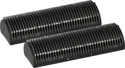 Produktbild von vhbw 2x Klingenblock Ersatz für Braun 5001719, 410, 383, 346, 330 für Rasierer Schwarz Silber